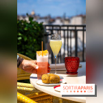 La terrasse estivale en rooftop du Cheval Blanc : Le Jardin
