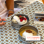 La terrasse estivale du Printemps Haussmann 2025 avec vue sur Paris et la Tour Eiffel  - image00006