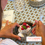 La terrasse estivale du Printemps Haussmann 2025 avec vue sur Paris et la Tour Eiffel  - image00014