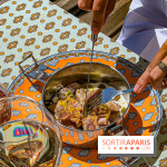 La terrasse estivale du Printemps Haussmann 2025 avec vue sur Paris et la Tour Eiffel  - image00015