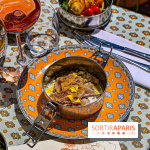 La terrasse estivale du Printemps Haussmann 2025 avec vue sur Paris et la Tour Eiffel  - image00022