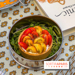 La terrasse estivale du Printemps Haussmann 2025 avec vue sur Paris et la Tour Eiffel  - image00042