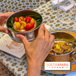 La terrasse estivale du Printemps Haussmann 2025 avec vue sur Paris et la Tour Eiffel  - image00046