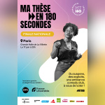 Ma thèse en 180 secondes - 20250603 MT180 affiche finale nationale 40x60cm  Aicha