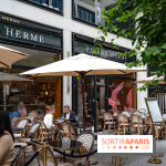 Le brunch de Pierre Hermé à Beaupassage