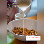Le brunch de Pierre Hermé à Beaupassage  - granola 