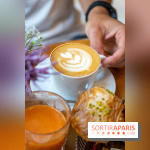 Le brunch de Pierre Hermé à Beaupassage  - capuccino