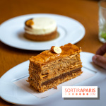 Le brunch de Pierre Hermé à Beaupassage  - 2000 feuille et tarte infiniment vanille