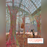 Ernesto Neto tisse une nouvelle installation monumentale gratuite au Grand Palais, nos photos
