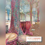 Ernesto Neto tisse une nouvelle installation monumentale gratuite au Grand Palais, nos photos