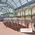 Ernesto Neto tisse une nouvelle installation monumentale gratuite au Grand Palais, nos photos