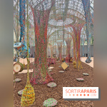 Ernesto Neto tisse une nouvelle installation monumentale gratuite au Grand Palais, nos photos