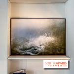 Exposition de Fred Atlan à la galerie Rachel Hardouin : au creux de mes paupières