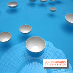 Clinamen, nos photos de l'une installation aquatique et musicale à la Bourse de Commerce - Clinamen Bourse de Commerce 7 fotor 202506061515