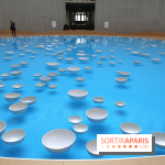 Clinamen, nos photos de l'une installation aquatique et musicale à la Bourse de Commerce - Clinamen Bourse de Commerce 8 fotor 2025060615135