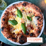 Daroco Bourse - Pizza 'nduja, ail, citron