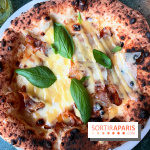 Daroco Bourse - Pizza 'nduja, ail, citron