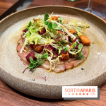 Table Penja - Carpaccio de tête de veau