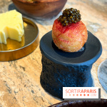 Restaurant Alan Geaam - Pâte à chou, caviar