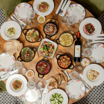 Madito, restaurant Libanais Paris 11 ème - restaurant libanais paris madito belle table 2