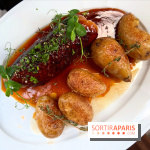 Le Bon Bock - Magret de canard pommes de terre