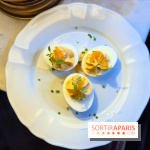 Le Bon Bock - Oeufs mayo poutargue