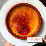 Le Bon Bock - Crème brûlée