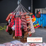 Exposition de vêtements-images de Chalisée Naamani au Palais de Tokyo