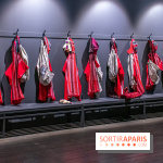 Exposition de vêtements-images de Chalisée Naamani au Palais de Tokyo