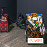 Exposition de vêtements-images de Chalisée Naamani au Palais de Tokyo