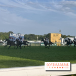 Jeuxdi by Longchamp - course hippique