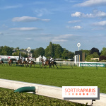 Jeuxdi by Longchamp - course hippique