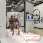 Niki de Saint Phalle, Jean Tinguely, Pontus Hultén : nos photos de l'expo inédite au Grand Palais - IMG 6136