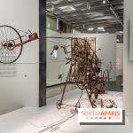 Niki de Saint Phalle, Jean Tinguely, Pontus Hultén : nos photos de l'expo inédite au Grand Palais - IMG 6138