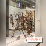Niki de Saint Phalle, Jean Tinguely, Pontus Hultén : nos photos de l'expo inédite au Grand Palais