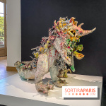 Niki de Saint Phalle, Jean Tinguely, Pontus Hultén : nos photos de l'expo inédite au Grand Palais - IMG 6155