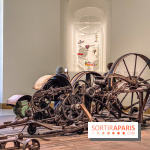 Niki de Saint Phalle, Jean Tinguely, Pontus Hultén : nos photos de l'expo inédite au Grand Palais - IMG 6162