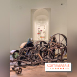 Niki de Saint Phalle, Jean Tinguely, Pontus Hultén : nos photos de l'expo inédite au Grand Palais - IMG 6163