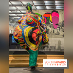 Niki de Saint Phalle, Jean Tinguely, Pontus Hultén : nos photos de l'expo inédite au Grand Palais