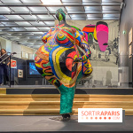 Niki de Saint Phalle, Jean Tinguely, Pontus Hultén : nos photos de l'expo inédite au Grand Palais