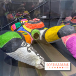 Niki de Saint Phalle, Jean Tinguely, Pontus Hultén : nos photos de l'expo inédite au Grand Palais - IMG 6175