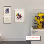 Niki de Saint Phalle, Jean Tinguely, Pontus Hultén : nos photos de l'expo inédite au Grand Palais - IMG 6189