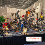 Niki de Saint Phalle, Jean Tinguely, Pontus Hultén : nos photos de l'expo inédite au Grand Palais