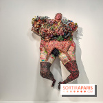 Niki de Saint Phalle, Jean Tinguely, Pontus Hultén : nos photos de l'expo inédite au Grand Palais - IMG 6204