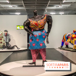 Niki de Saint Phalle, Jean Tinguely, Pontus Hultén : nos photos de l'expo inédite au Grand Palais - IMG 6210