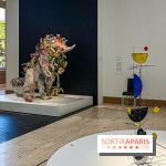 Niki de Saint Phalle, Jean Tinguely, Pontus Hultén : nos photos de l'expo inédite au Grand Palais