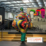 Niki de Saint Phalle, Jean Tinguely, Pontus Hultén : nos photos de l'expo inédite au Grand Palais