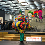 Niki de Saint Phalle, Jean Tinguely, Pontus Hultén : nos photos de l'expo inédite au Grand Palais