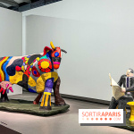 Niki de Saint Phalle, Jean Tinguely, Pontus Hultén : nos photos de l'expo inédite au Grand Palais