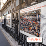 Hôtel de Ville - De Paris à Belem - Forêt Urbaine - Obey  - A7C03049